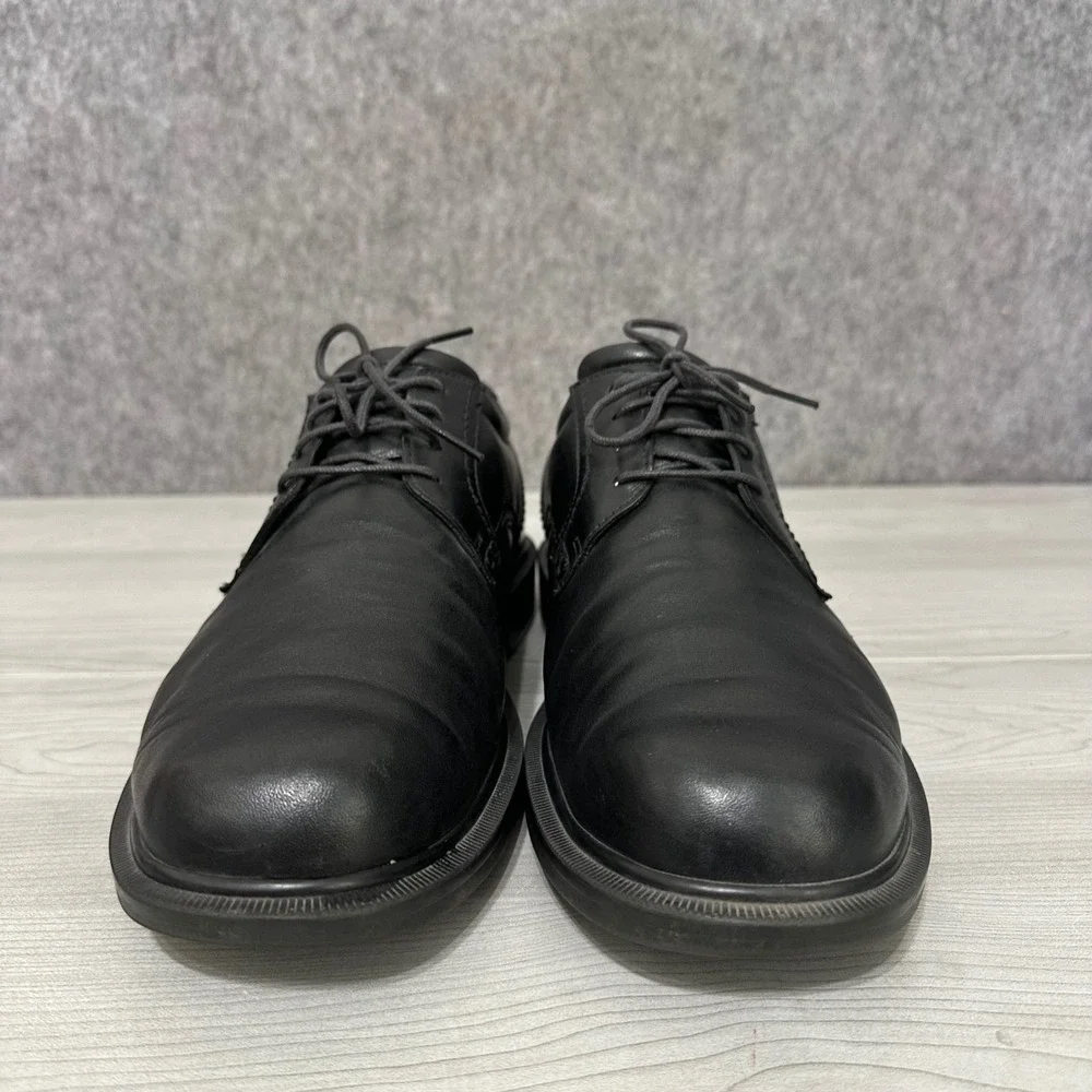 SAS Ambassador Oxford Shoes Mens 11 M Black Leather Lace Up Comfort Casual USA‎